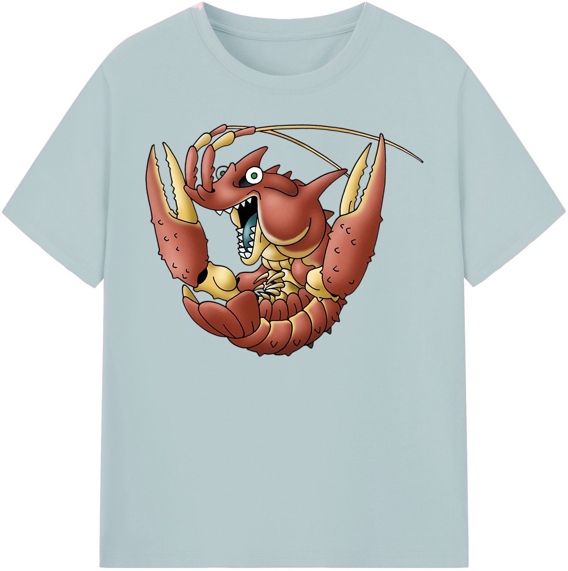 （画像用） ドラゴンクエスト Doragon Kuesuto Dragon Quest 綿100％半袖Tシャツ（フロントプリント）